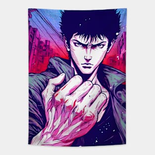 Manga and Anime Inspired Art: Exclusive Designs Tapestry