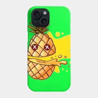 Pineapple Lime Phone Case