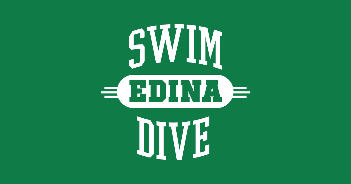 Edina Swim Dive Team Edina TShirt TeePublic