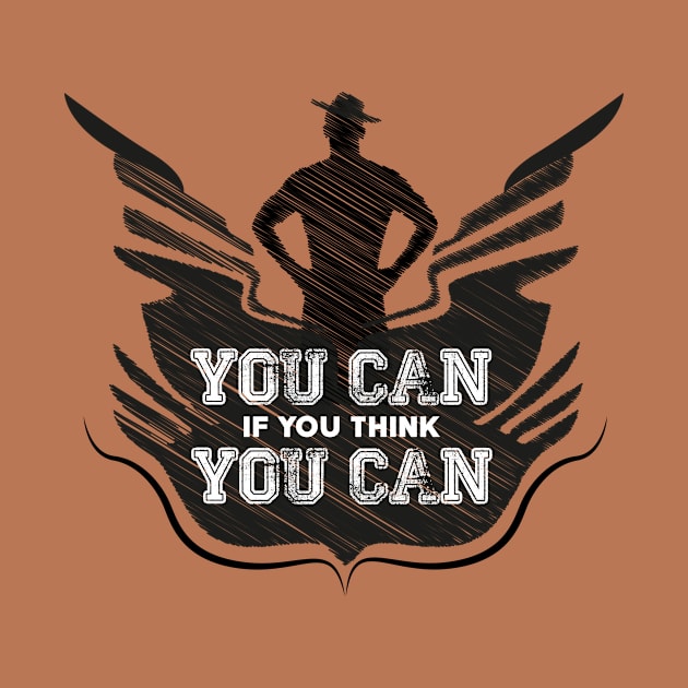 You Can by RealArtTees