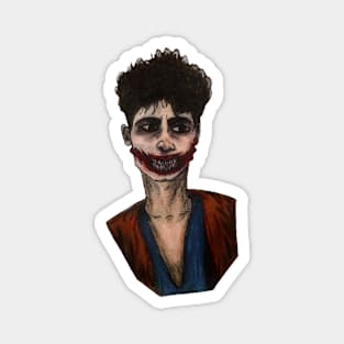 The Grinning Man Magnet