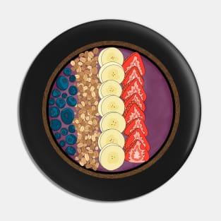 Smoothie bowl Pin