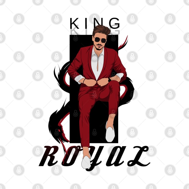 Royal by DG vectors