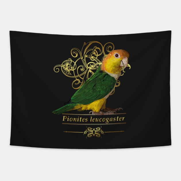 caique Tapestry by obscurite