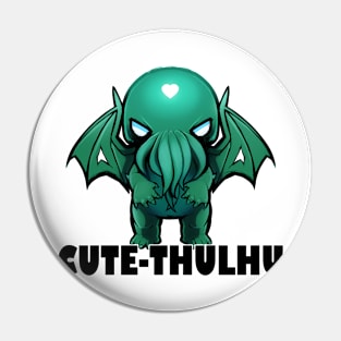 Cute-thulhu Pin