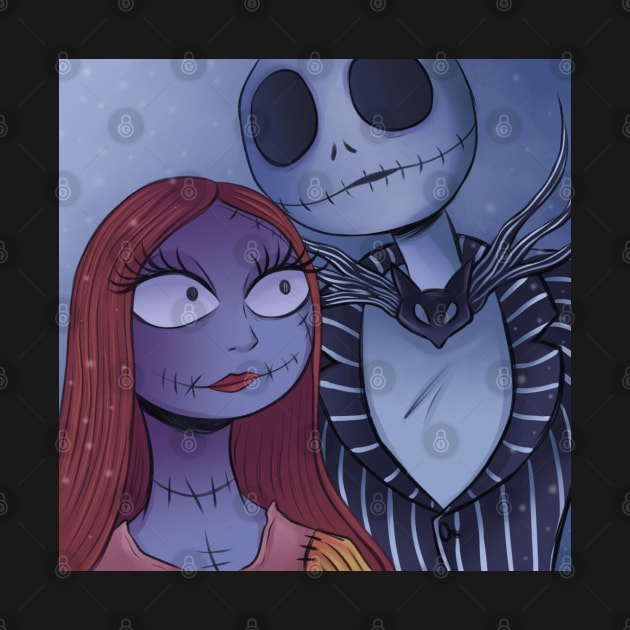 Jack & Sally by MysticDreams 