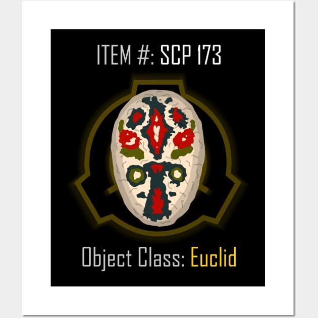  SCP 173 Peanut Containment Breach Scary T-Shirt