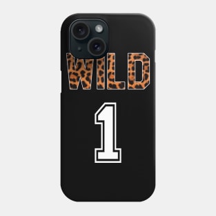 Wild Number 1 Leopard Print Phone Case