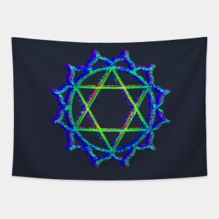 Anahata Chakra Tapestry