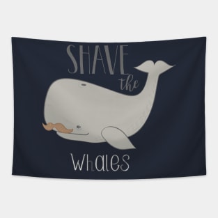 Shave The Whales Tapestry
