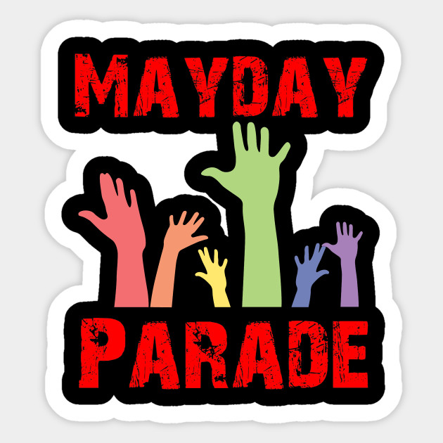 mayday parade shirt