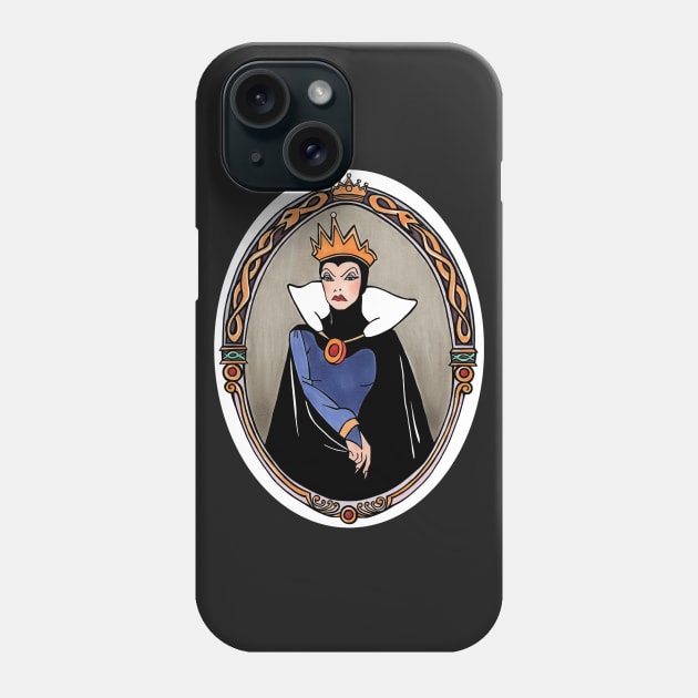 Evil Queen Phone Case by GreyDawn