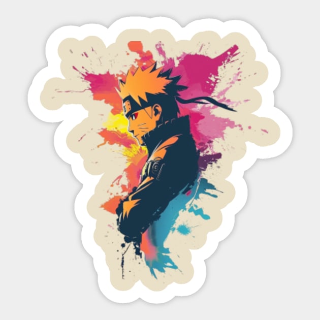 Naruto Sticker