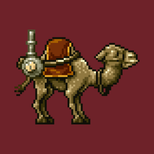 Metal Slug Camel T-Shirt