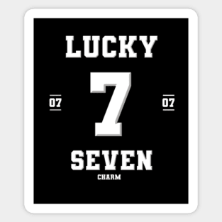 LUCKY 7 - SUPREME HOODIE BLACK