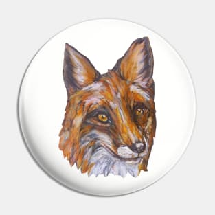 Fox Spirit Animal Pin