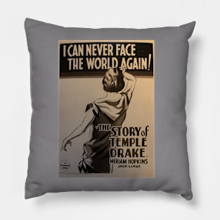 Story Of aTemple Drake Pillow