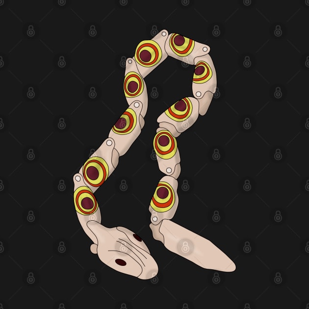 Retro Plastic Snake by DiegoCarvalho