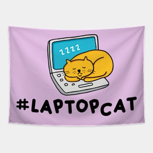 #laptopcat Tapestry