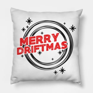 Merry Driftmas Pillow