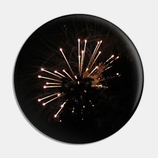 3rd of July Fireworks 5 Pin