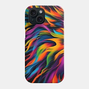 Blazing Lion's Mane Phone Case