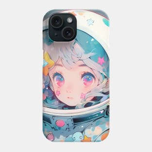 Cute Astronaut Phone Case