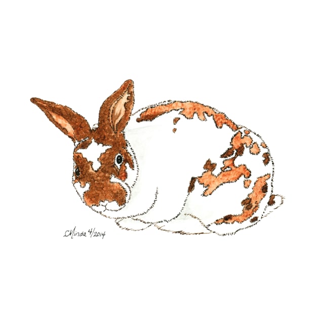 Daily Doodle 23- Lush - Rescue Mini-Rex Sundae by ArtbyMinda