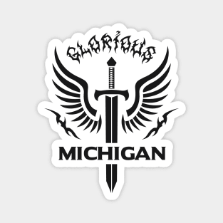 Glorious Michigan Magnet