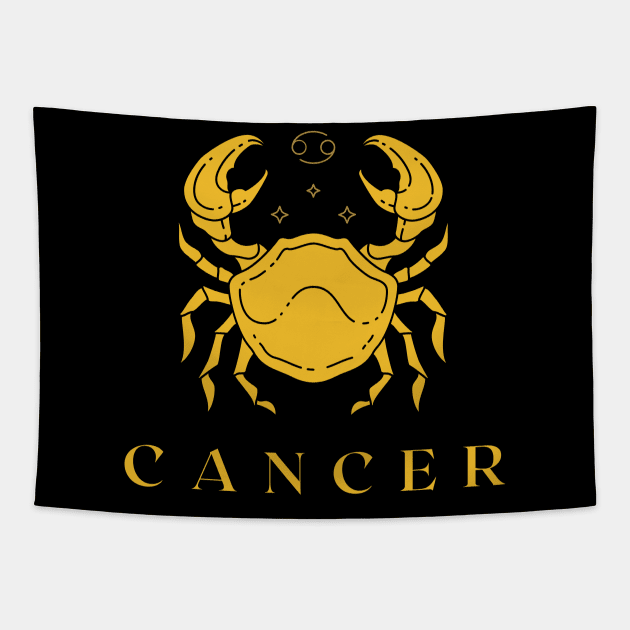 cancer astrology Tapestry by Amart