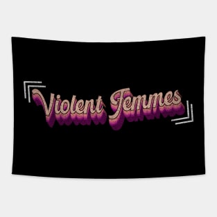 violent femmes vintage Tapestry