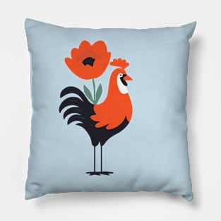 Poppycock Pillow