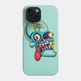 Funny calavera Phone Case