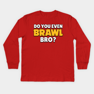 Camisetas De Manga Larga Ninos Brawl Stars Teepublic Mx - camisetas de max de brawl stars