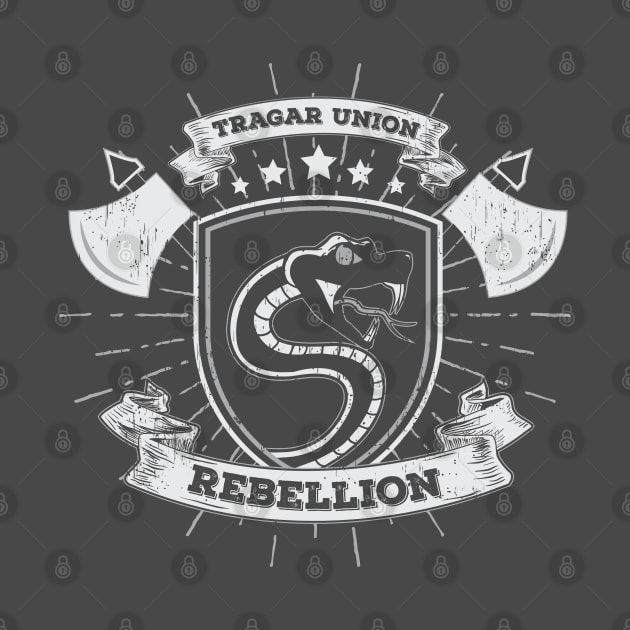 Rebellion Series: Tragar Union Rebellion (Snake with Shield)) by Jarecrow 