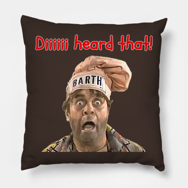 Barth Pillow by Silent N