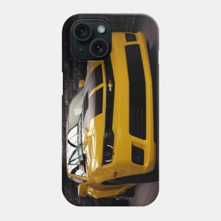 camaro - yellow Phone Case