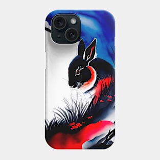 the year of the rabbit Phone Case