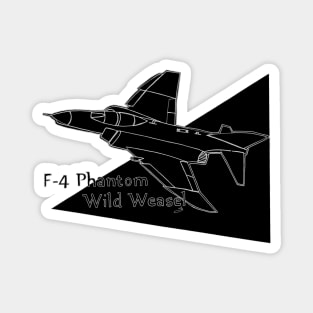 F4 Phantom Wild Weasel Magnet