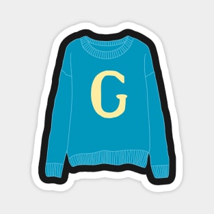 Ginny Sweater Magnet