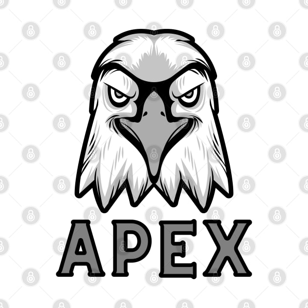 Apex Eagle by Claudia Williams Apparel