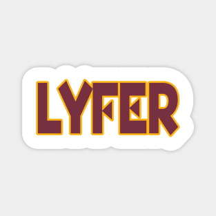 DC LYFER!!! Magnet