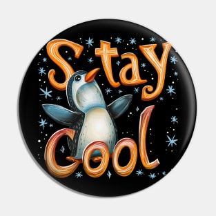 stay cool Pin