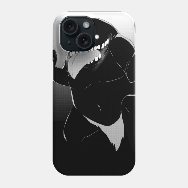 Ogre Of Gluttony Phone Case by Grumpysheep