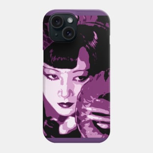 DAUGHTER OF THE DRAGON PURPLE Phone Case