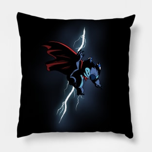 The Laundry Knight Returns Pillow