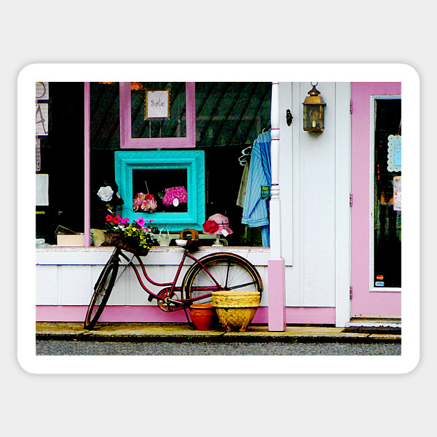 antique bicycle shop
