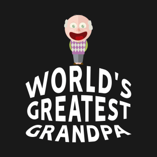 World's Greatest Grandpa T-Shirt