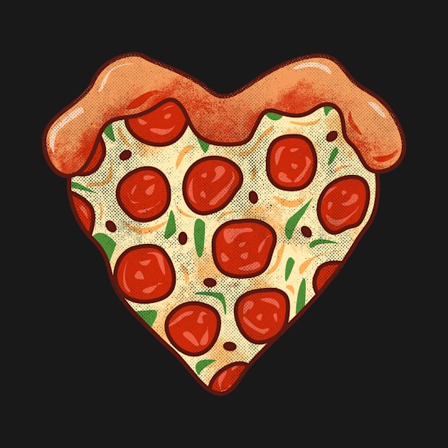 I Heart Pizza by DANDINGEROZZ