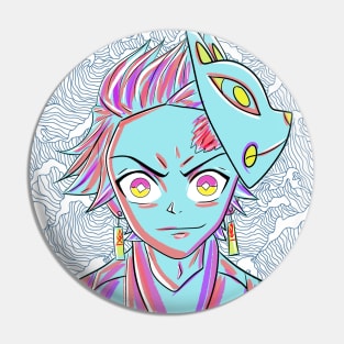 tanjiro kamado the fire hashira in kimetsu no yaiba Pin